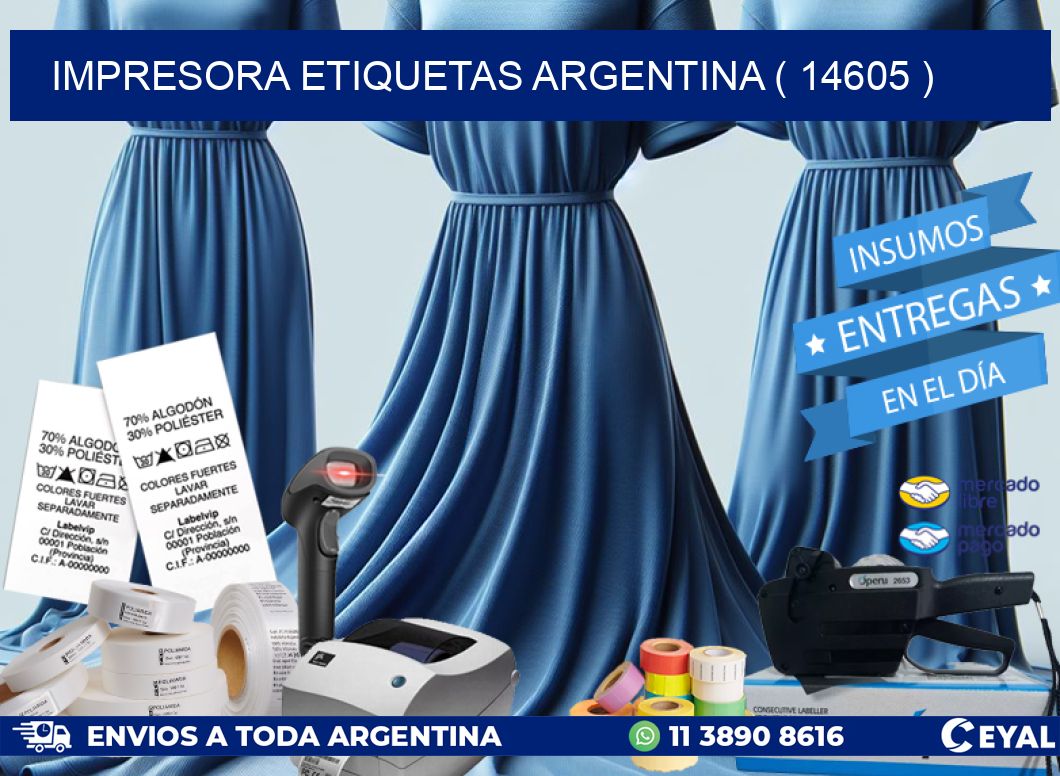 impresora etiquetas argentina ( 14605 )