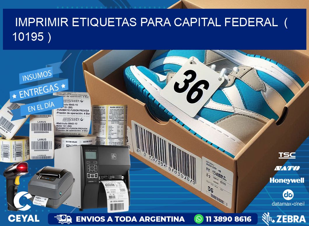 imprimir etiquetas para capital federal  ( 10195 )