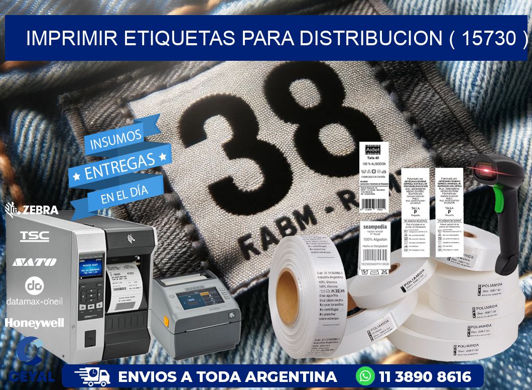 imprimir etiquetas para distribucion ( 15730 )