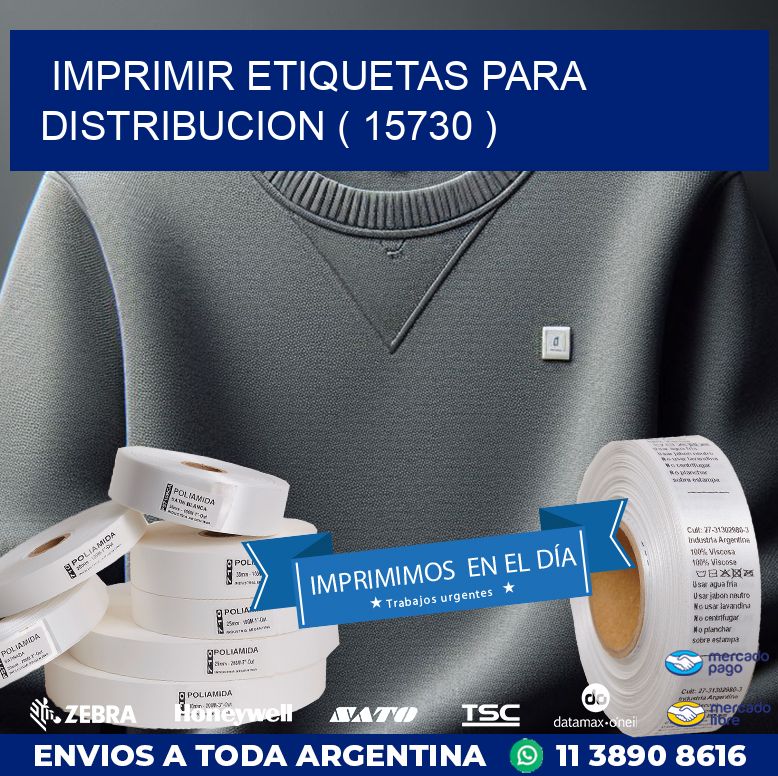 imprimir etiquetas para distribucion ( 15730 )