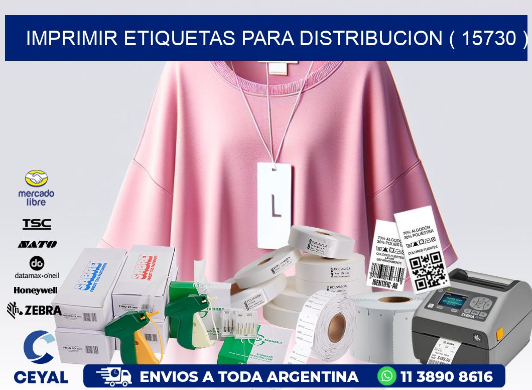 imprimir etiquetas para distribucion ( 15730 )