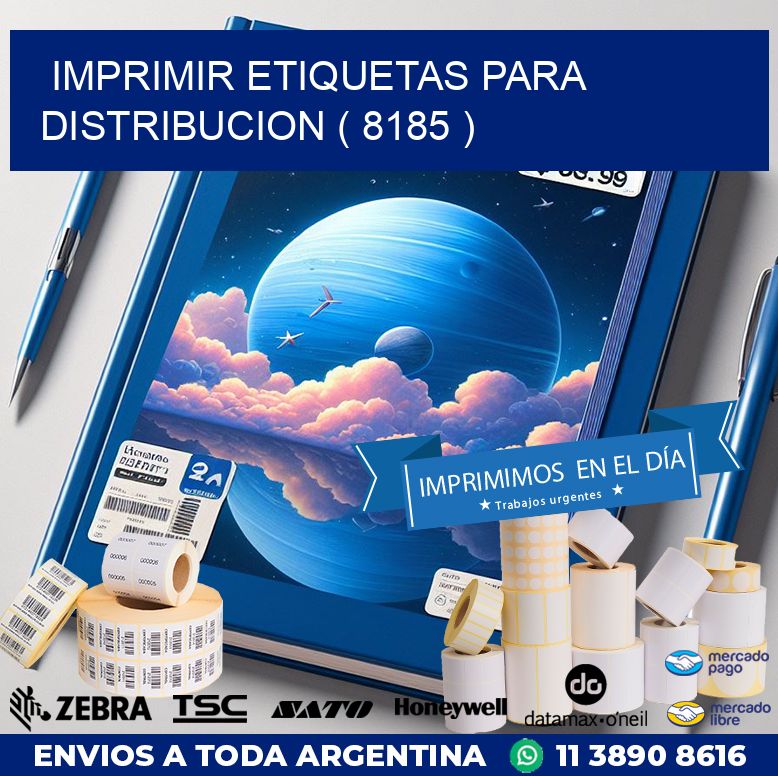 imprimir etiquetas para distribucion ( 8185 )