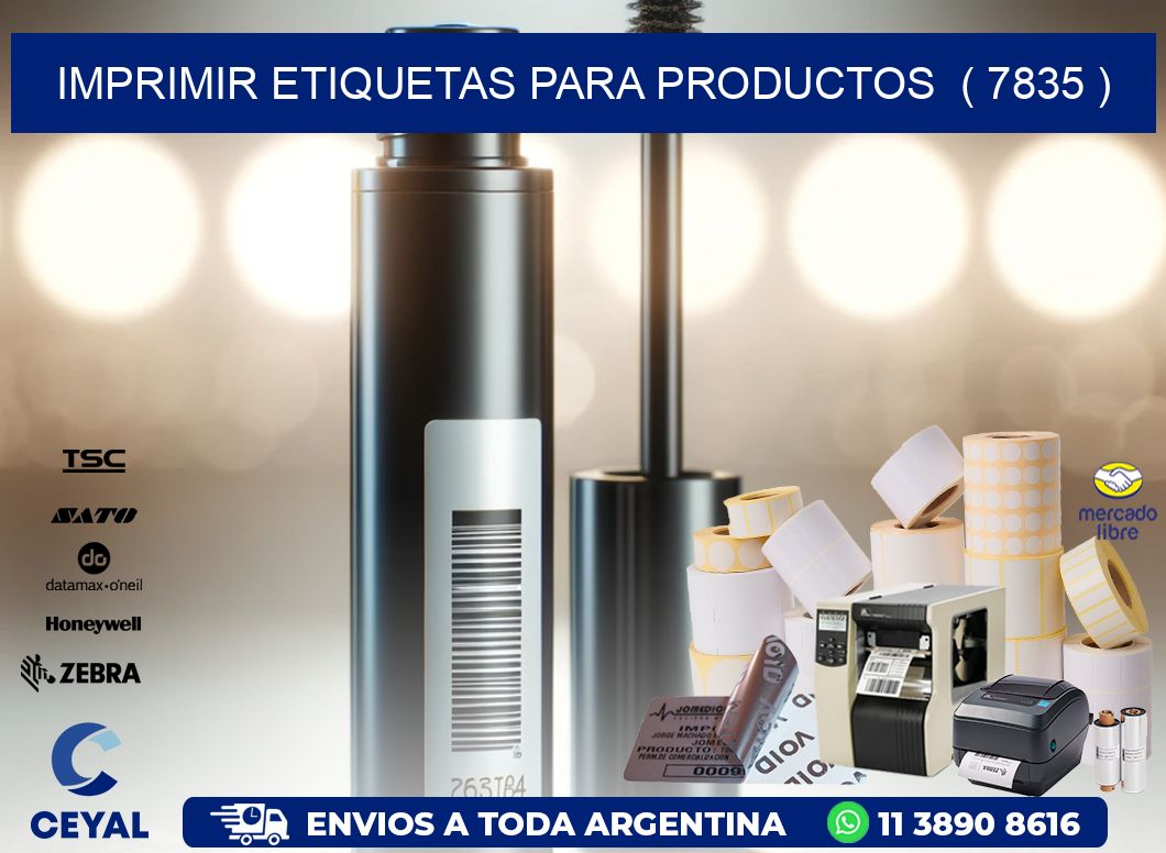 imprimir etiquetas para productos  ( 7835 )