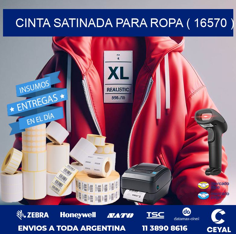 CINTA SATINADA PARA ROPA ( 16570 )