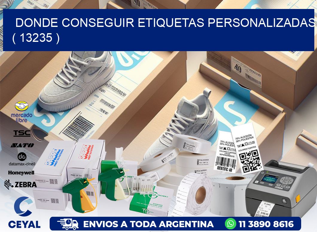 DONDE CONSEGUIR ETIQUETAS PERSONALIZADAS ( 13235 )