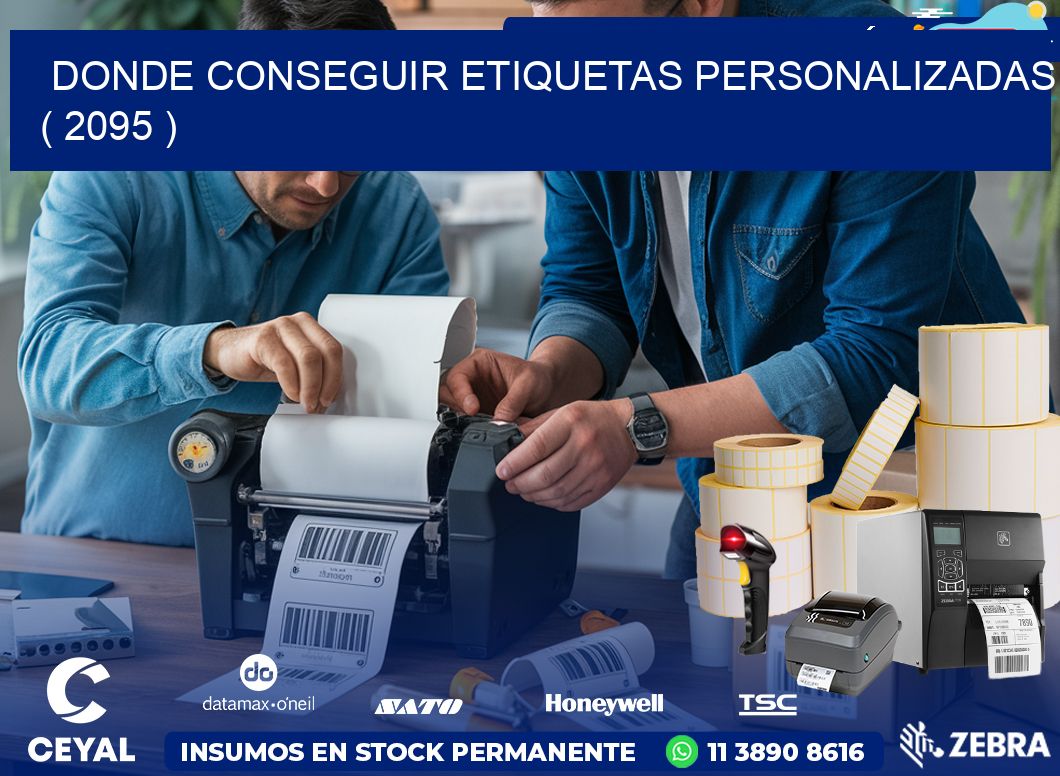 DONDE CONSEGUIR ETIQUETAS PERSONALIZADAS ( 2095 )