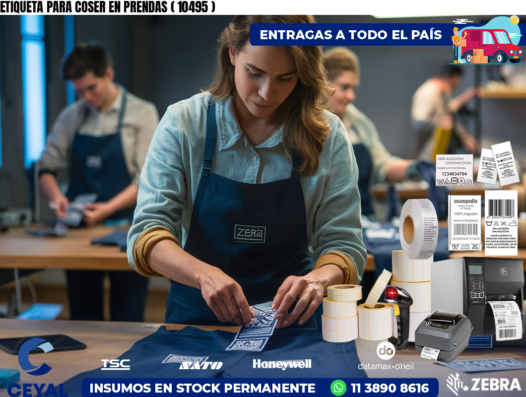 ETIQUETA PARA COSER EN PRENDAS ( 10495 )