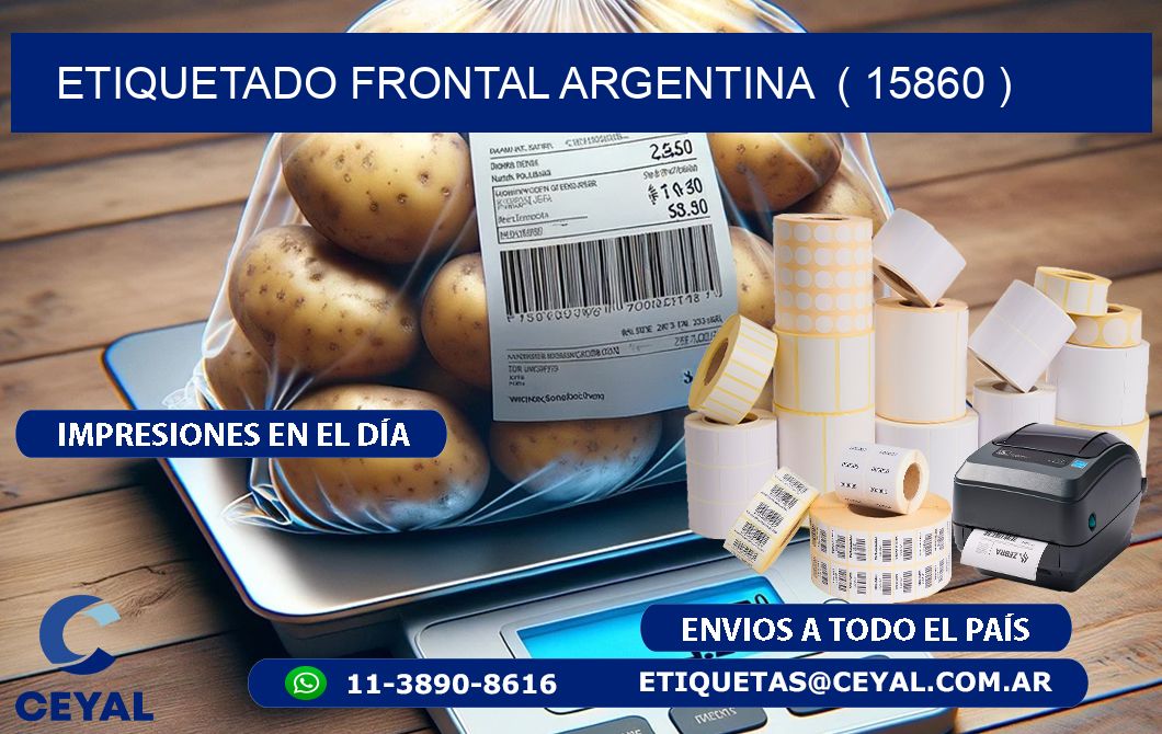 ETIQUETADO FRONTAL ARGENTINA  ( 15860 )