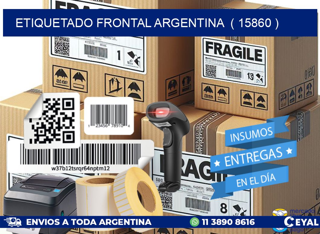 ETIQUETADO FRONTAL ARGENTINA ( 15860 )