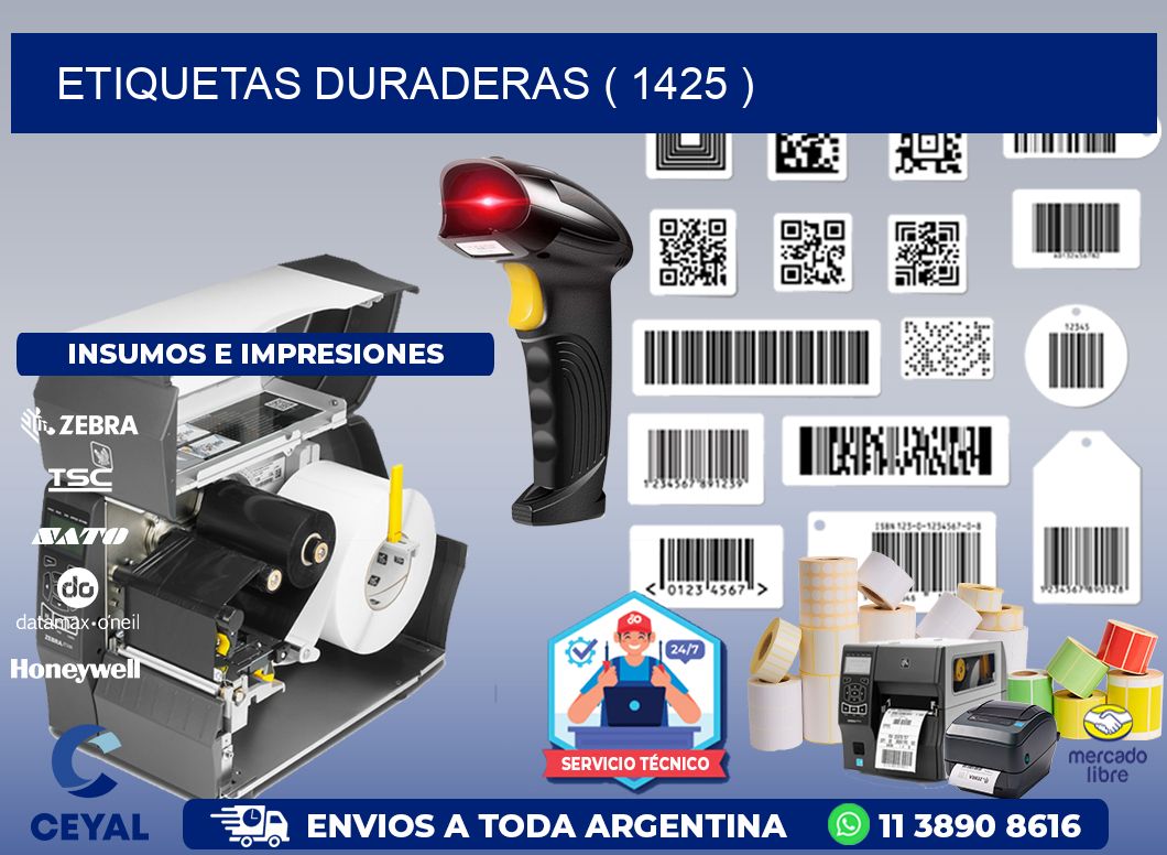 ETIQUETAS DURADERAS ( 1425 )