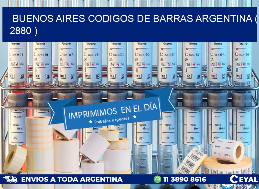 buenos aires codigos de barras argentina ( 2880 )