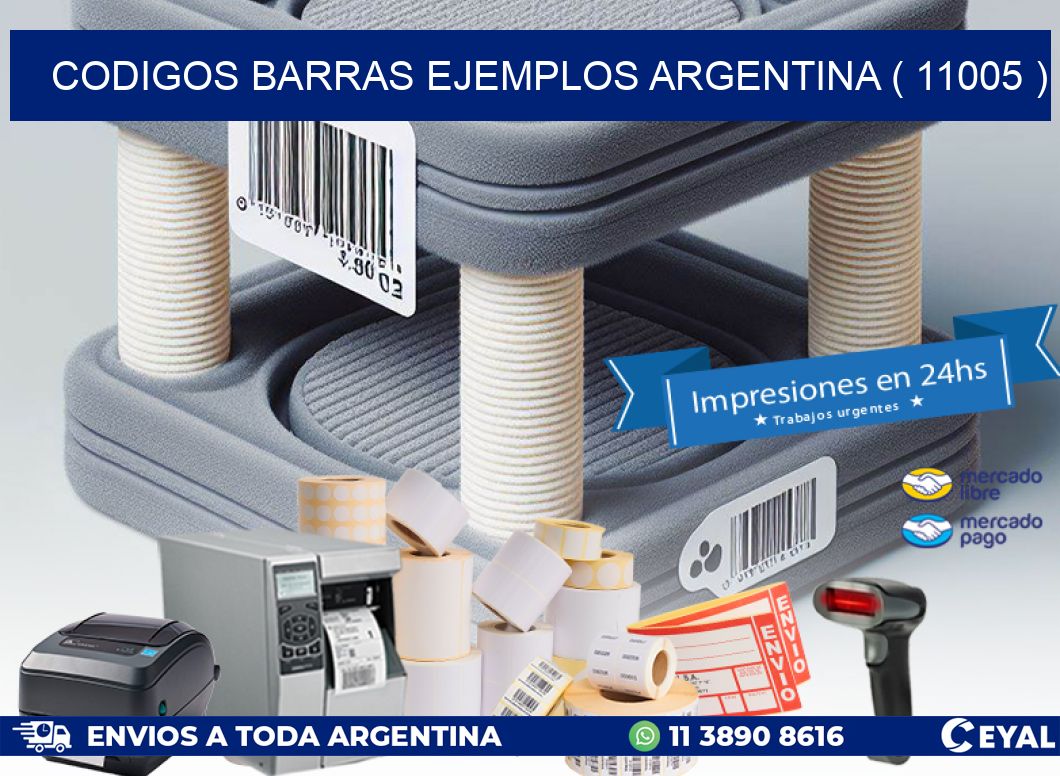 codigos barras ejemplos argentina ( 11005 )
