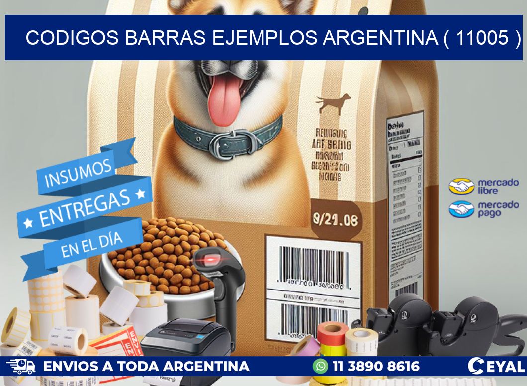 codigos barras ejemplos argentina ( 11005 )