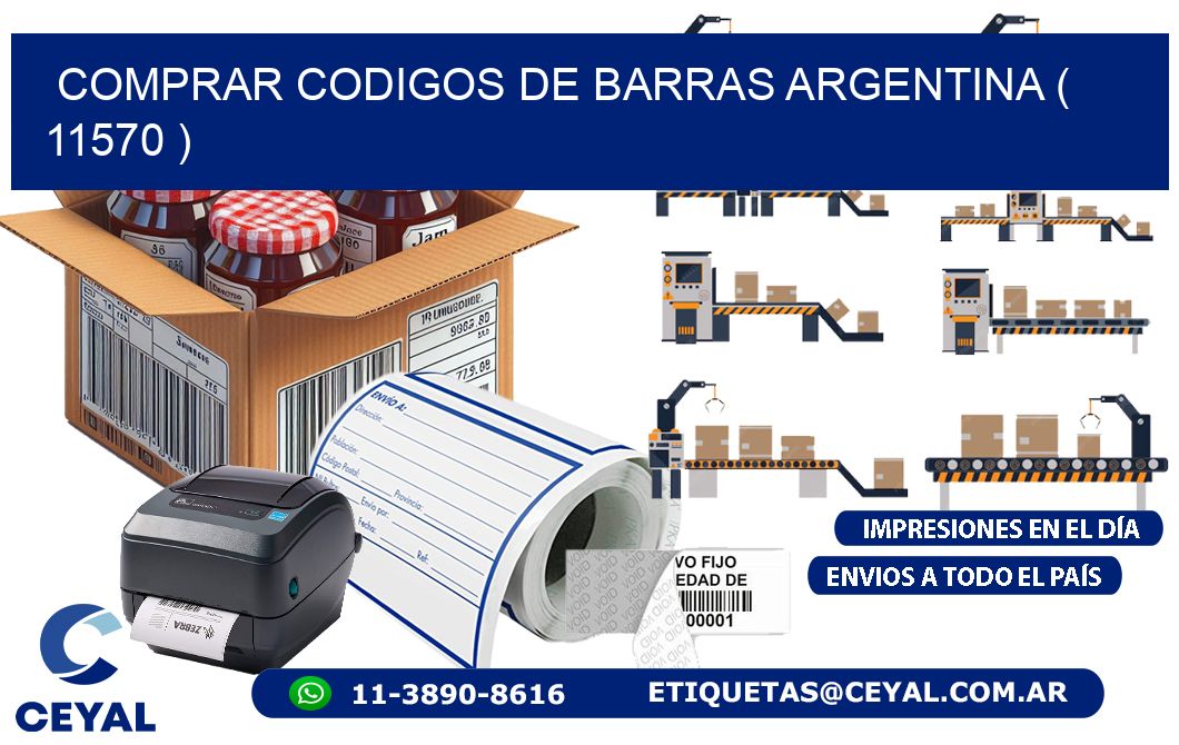 comprar codigos de barras argentina ( 11570 )