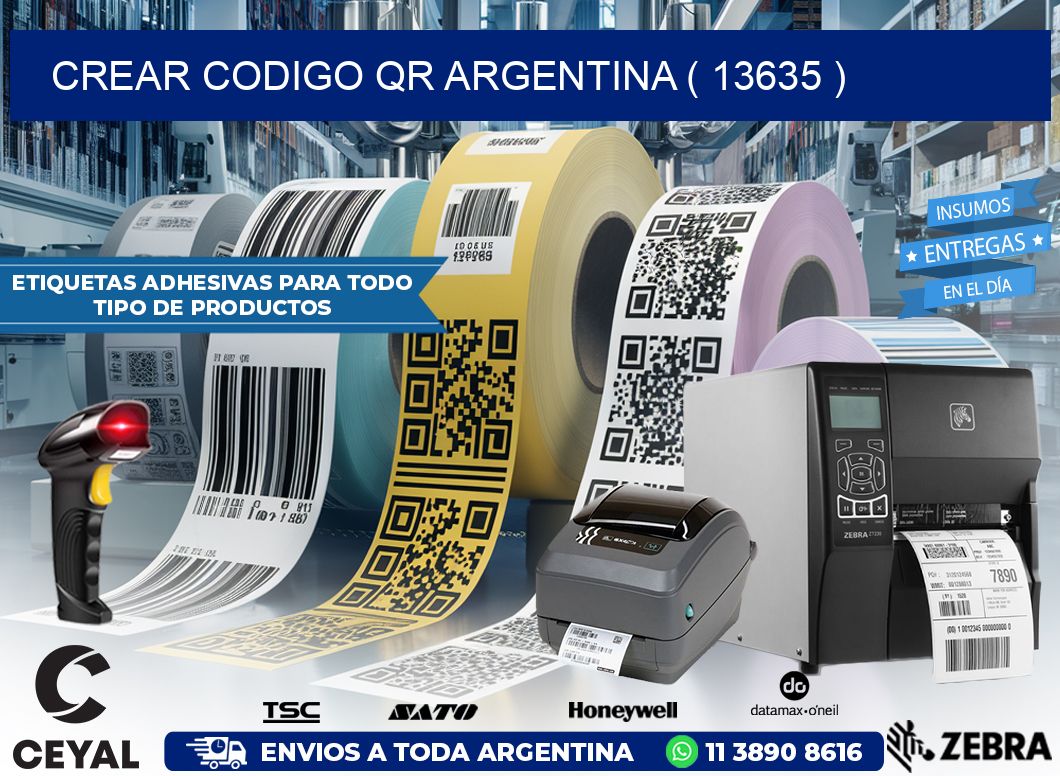 crear codigo qr argentina ( 13635 )
