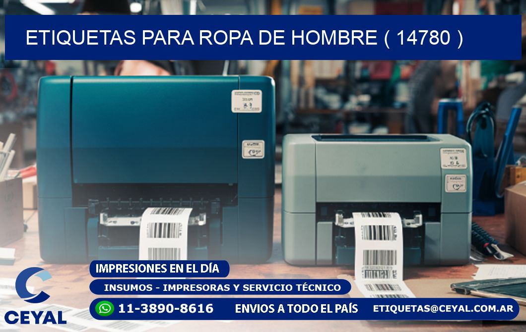 etiquetas para ropa de hombre ( 14780 )