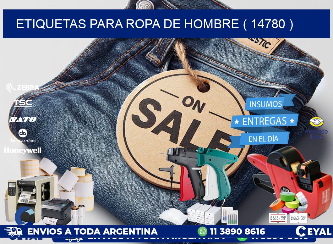 etiquetas para ropa de hombre ( 14780 )