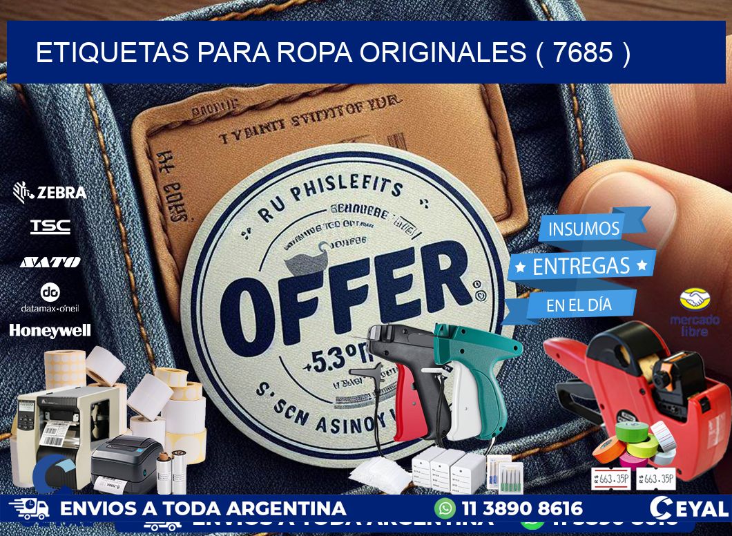 etiquetas para ropa originales ( 7685 )
