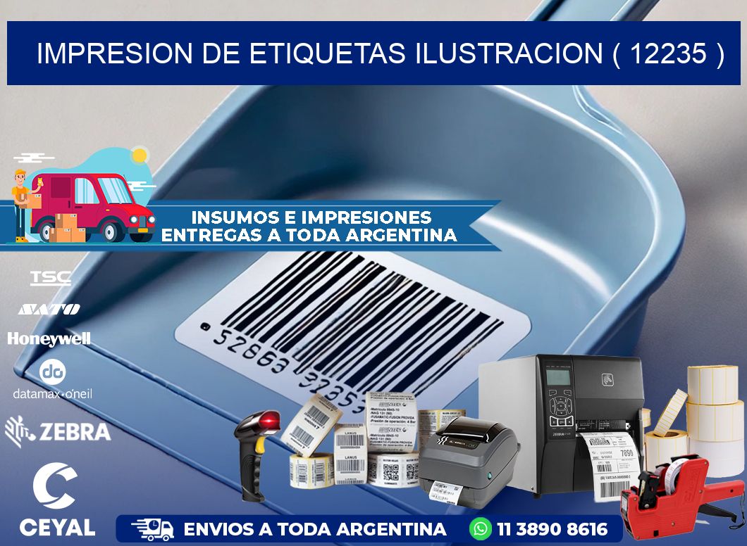 impresion de etiquetas ilustracion ( 12235 )