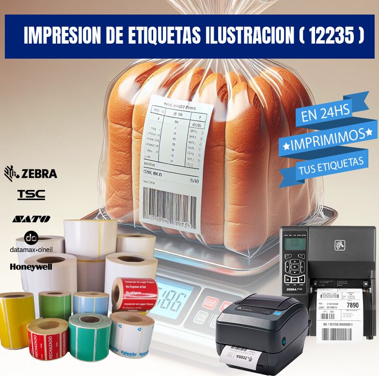 impresion de etiquetas ilustracion ( 12235 )