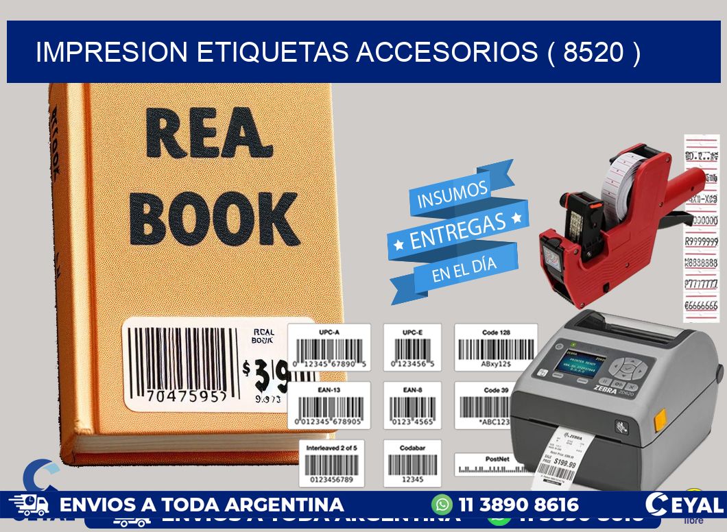 impresion etiquetas accesorios ( 8520 )