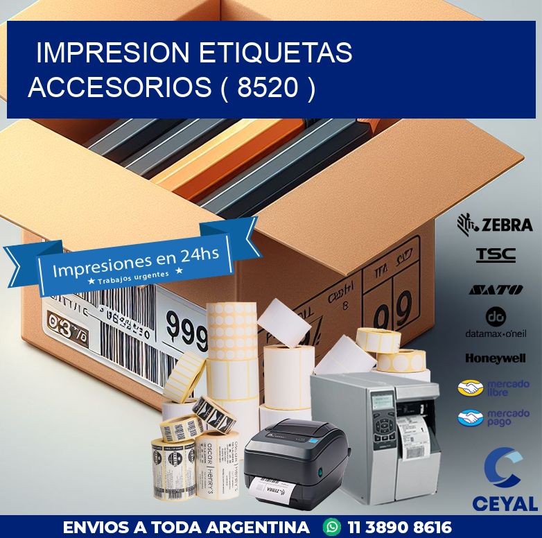 impresion etiquetas accesorios ( 8520 )