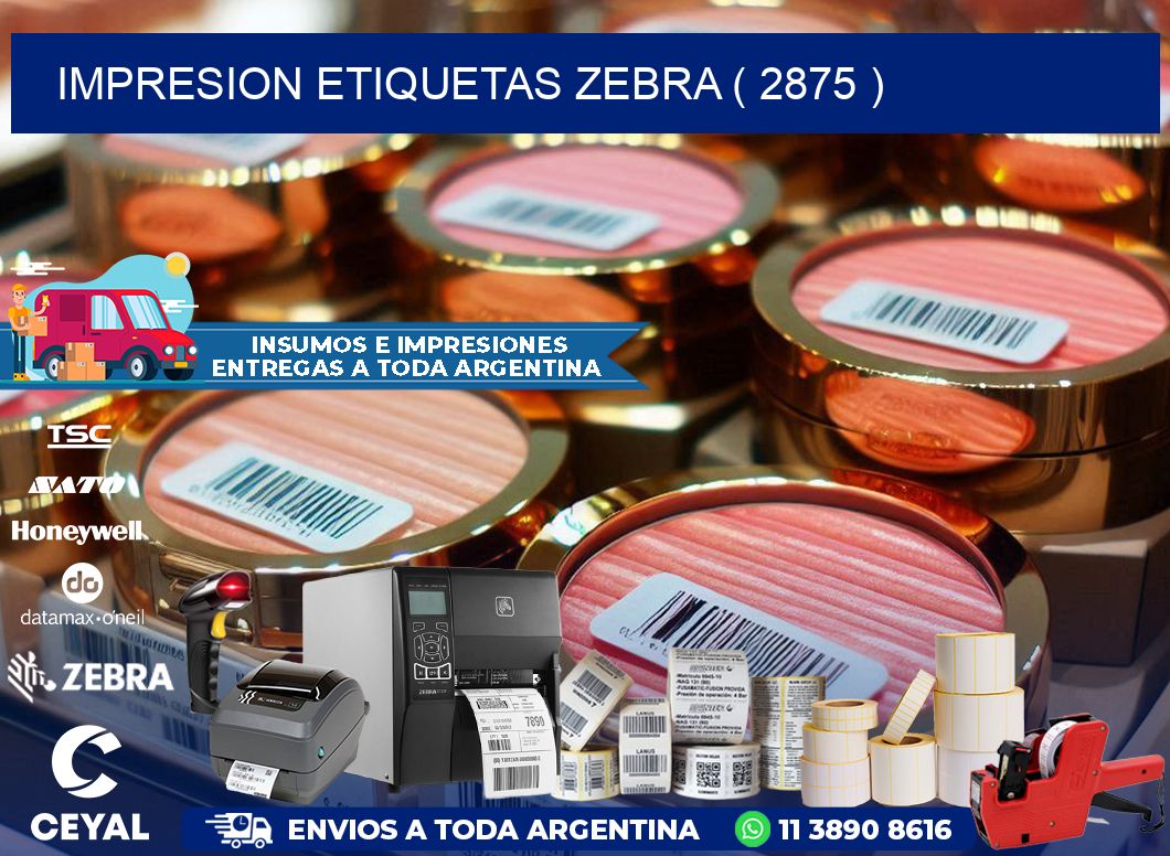 impresion etiquetas zebra ( 2875 )