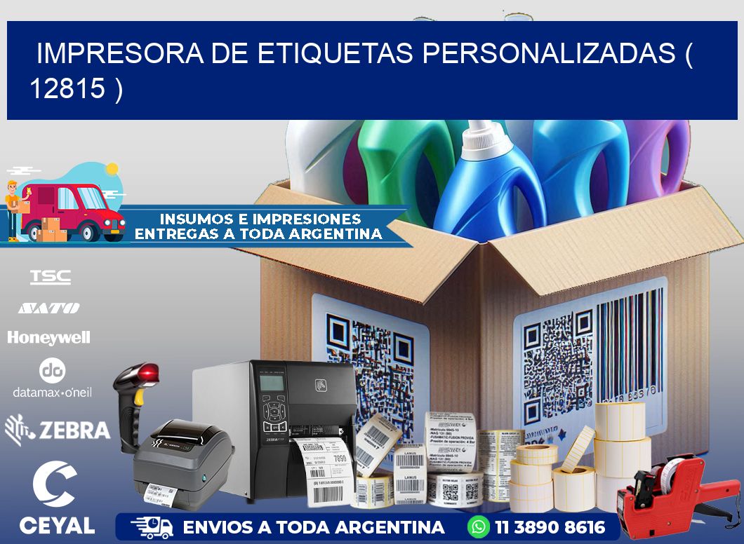 impresora de etiquetas personalizadas ( 12815 )