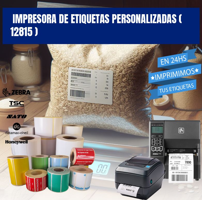 impresora de etiquetas personalizadas ( 12815 )