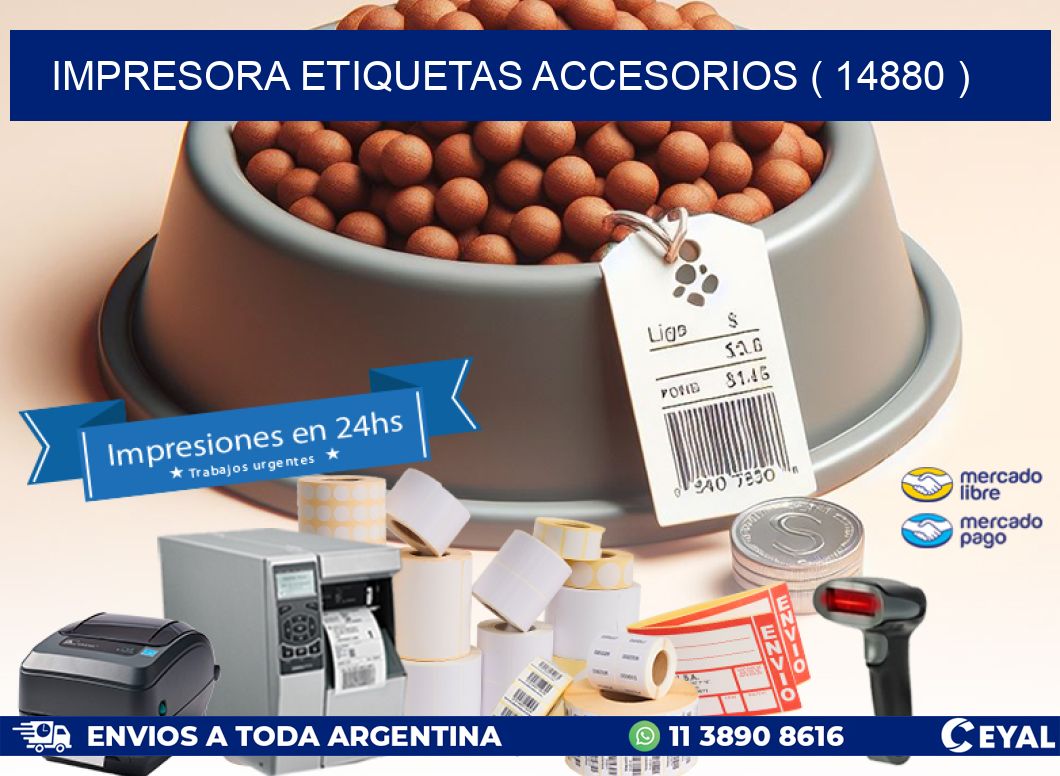 impresora etiquetas accesorios ( 14880 )