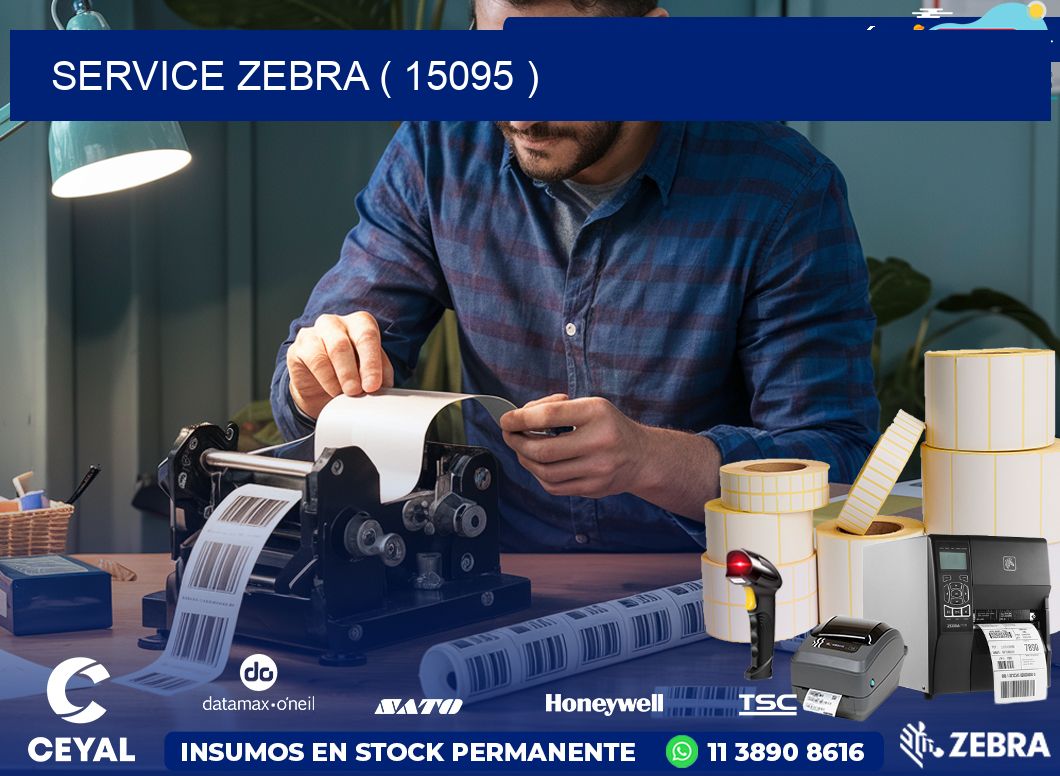 service zebra ( 15095 )