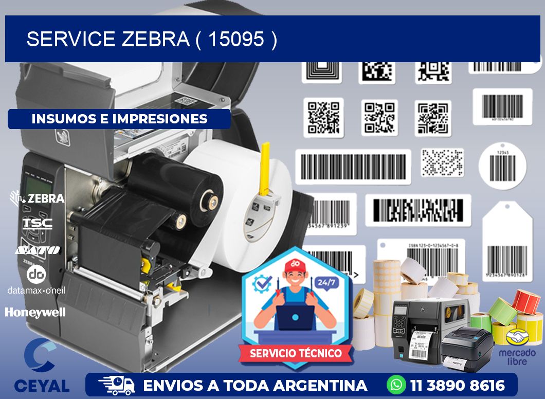 service zebra ( 15095 )