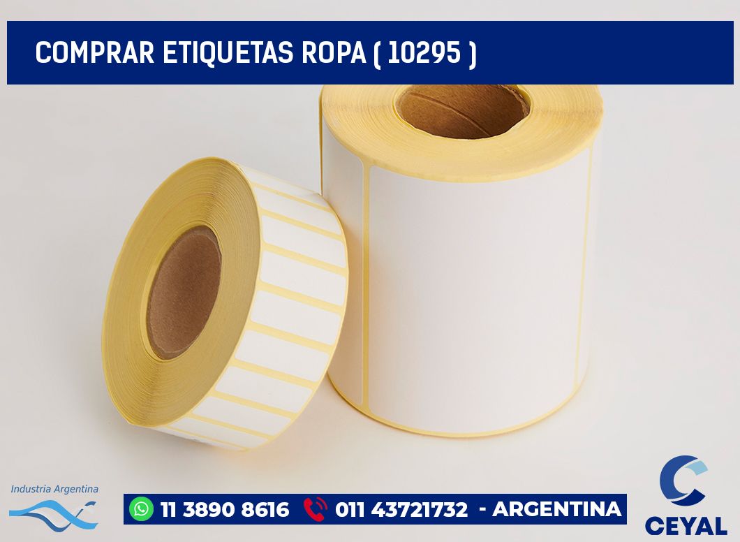 COMPRAR ETIQUETAS ROPA ( 10295 )