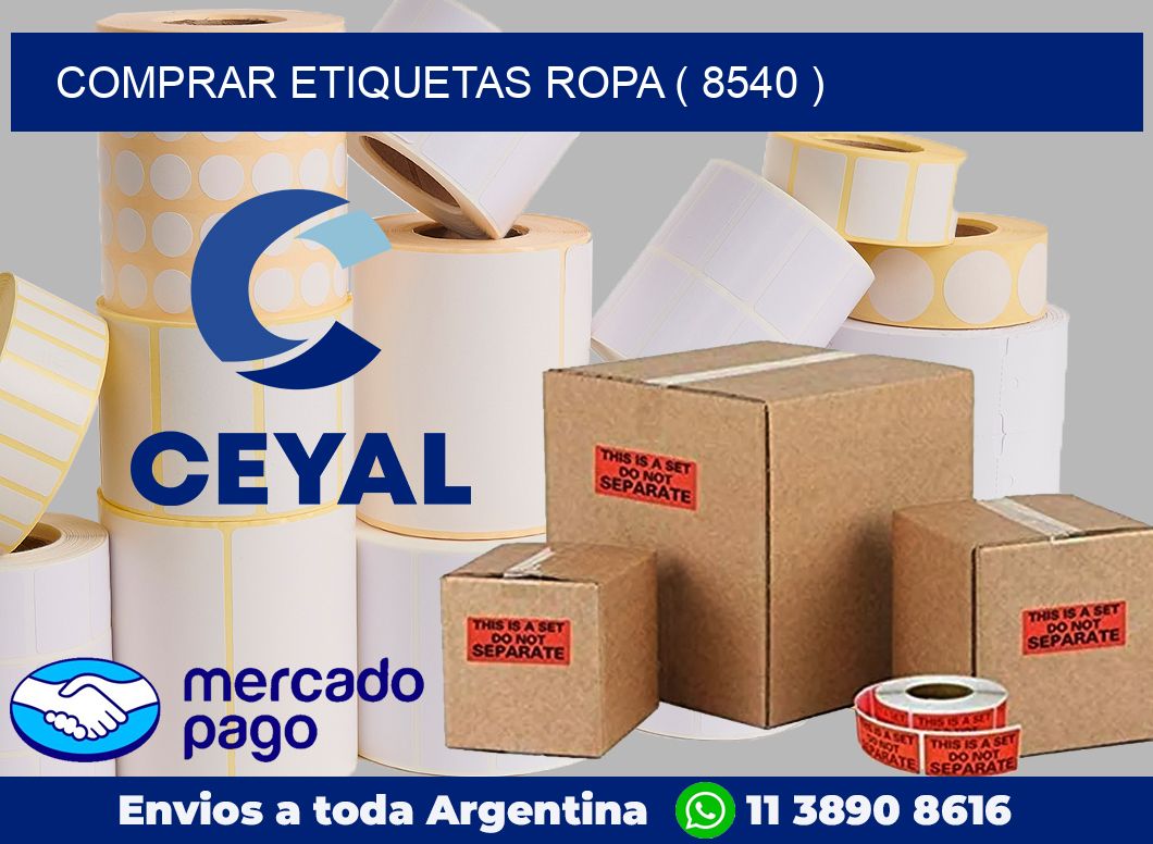 COMPRAR ETIQUETAS ROPA ( 8540 )