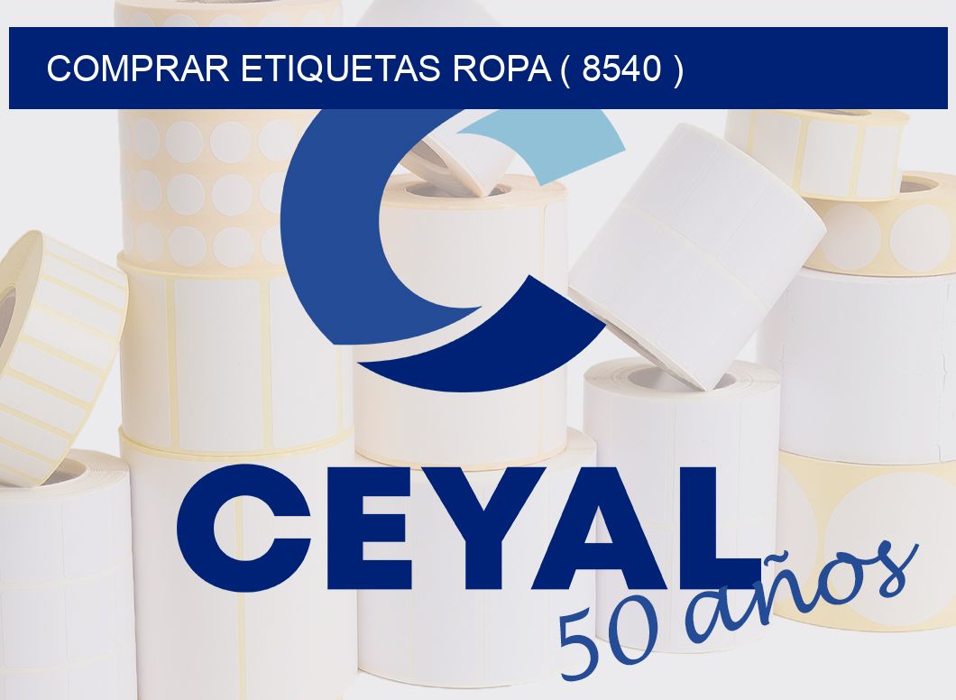 COMPRAR ETIQUETAS ROPA ( 8540 )