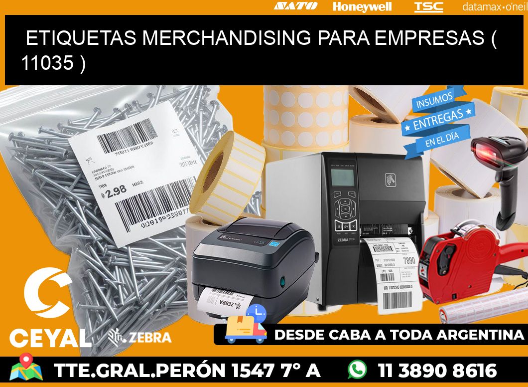ETIQUETAS MERCHANDISING PARA EMPRESAS ( 11035 )