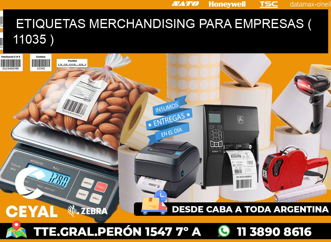ETIQUETAS MERCHANDISING PARA EMPRESAS ( 11035 )