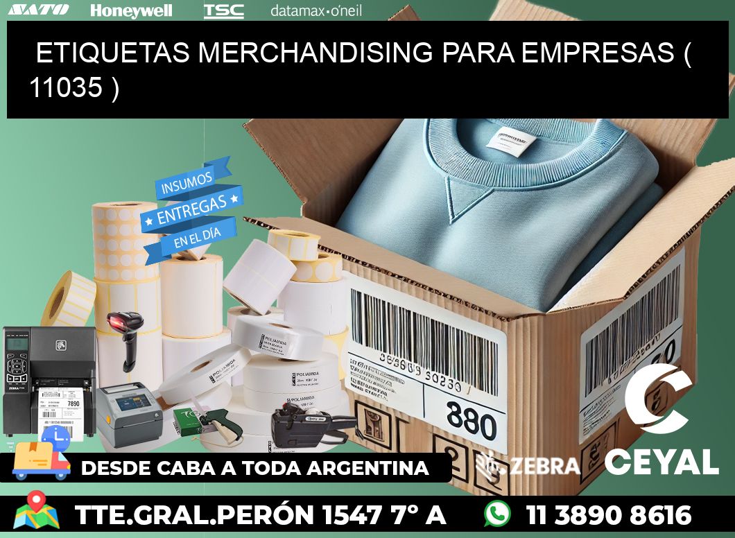 ETIQUETAS MERCHANDISING PARA EMPRESAS ( 11035 )