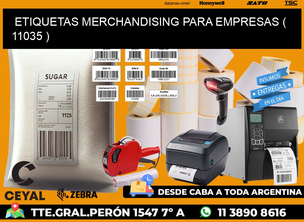 ETIQUETAS MERCHANDISING PARA EMPRESAS ( 11035 )