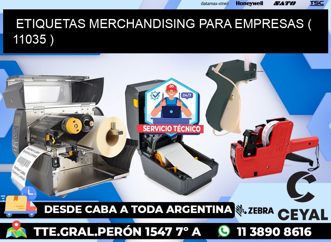 ETIQUETAS MERCHANDISING PARA EMPRESAS ( 11035 )