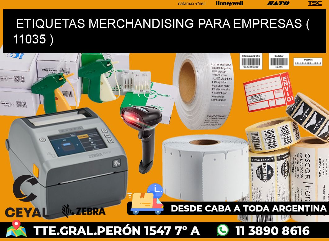 ETIQUETAS MERCHANDISING PARA EMPRESAS ( 11035 )