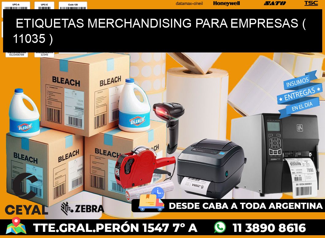 ETIQUETAS MERCHANDISING PARA EMPRESAS ( 11035 )