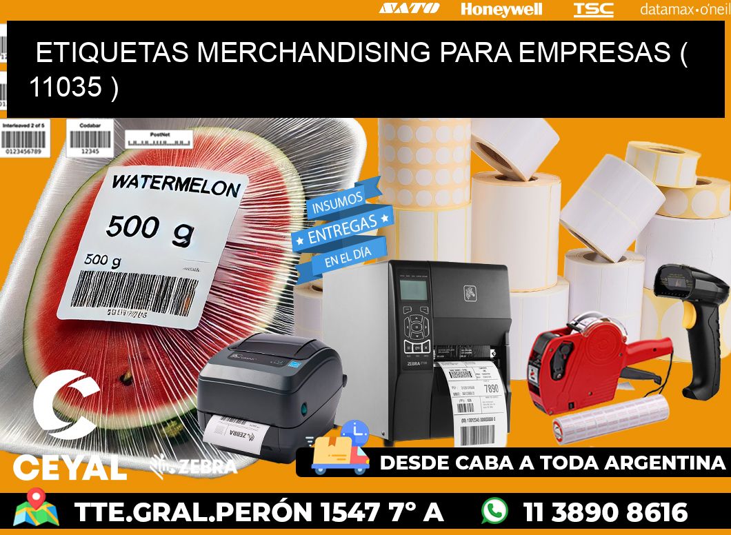 ETIQUETAS MERCHANDISING PARA EMPRESAS ( 11035 )