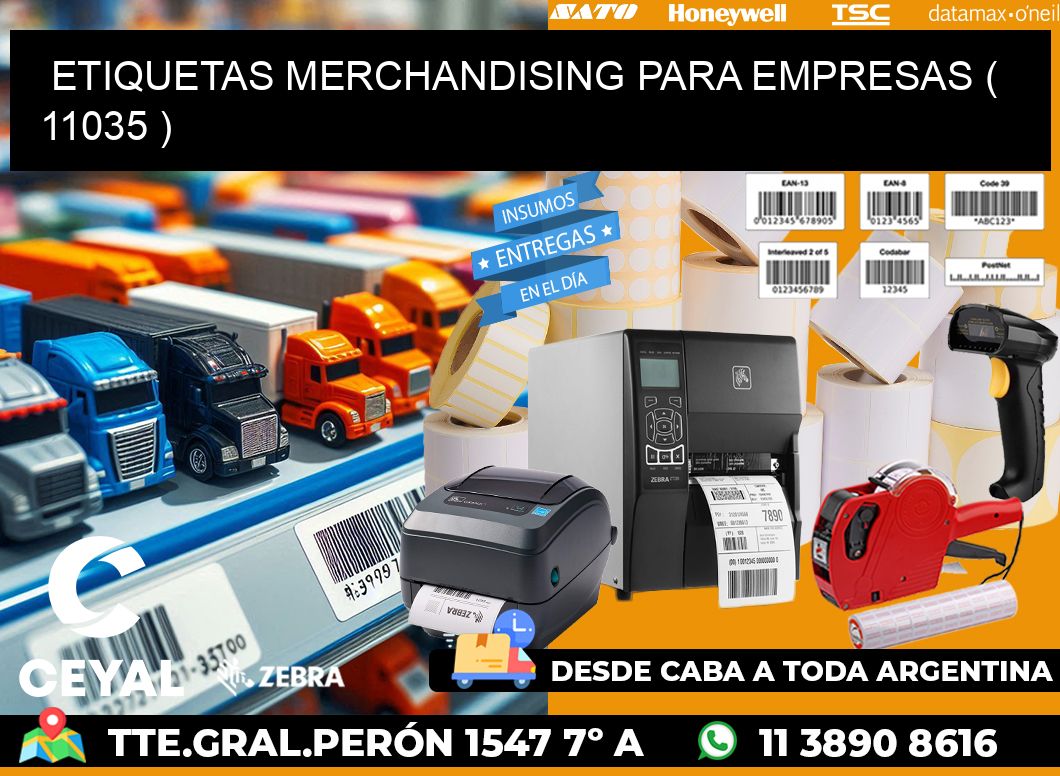 ETIQUETAS MERCHANDISING PARA EMPRESAS ( 11035 )