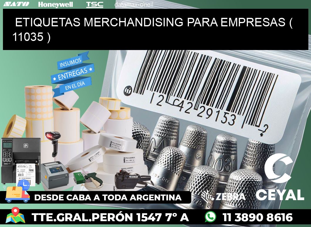 ETIQUETAS MERCHANDISING PARA EMPRESAS ( 11035 )