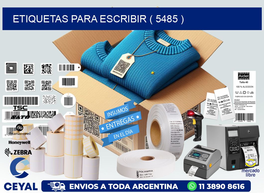 ETIQUETAS PARA ESCRIBIR ( 5485 )