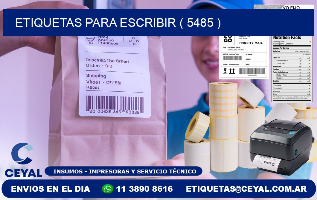 ETIQUETAS PARA ESCRIBIR ( 5485 )