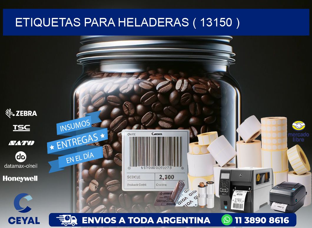 ETIQUETAS PARA HELADERAS ( 13150 )