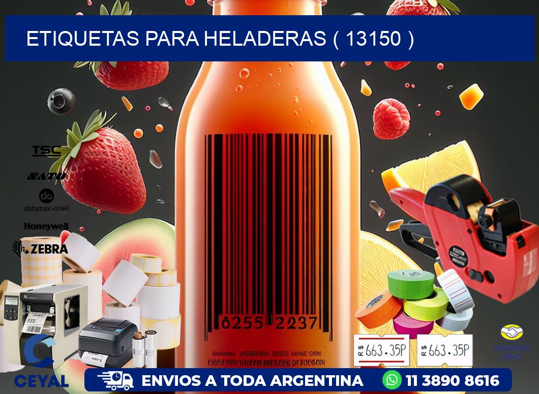 ETIQUETAS PARA HELADERAS ( 13150 )