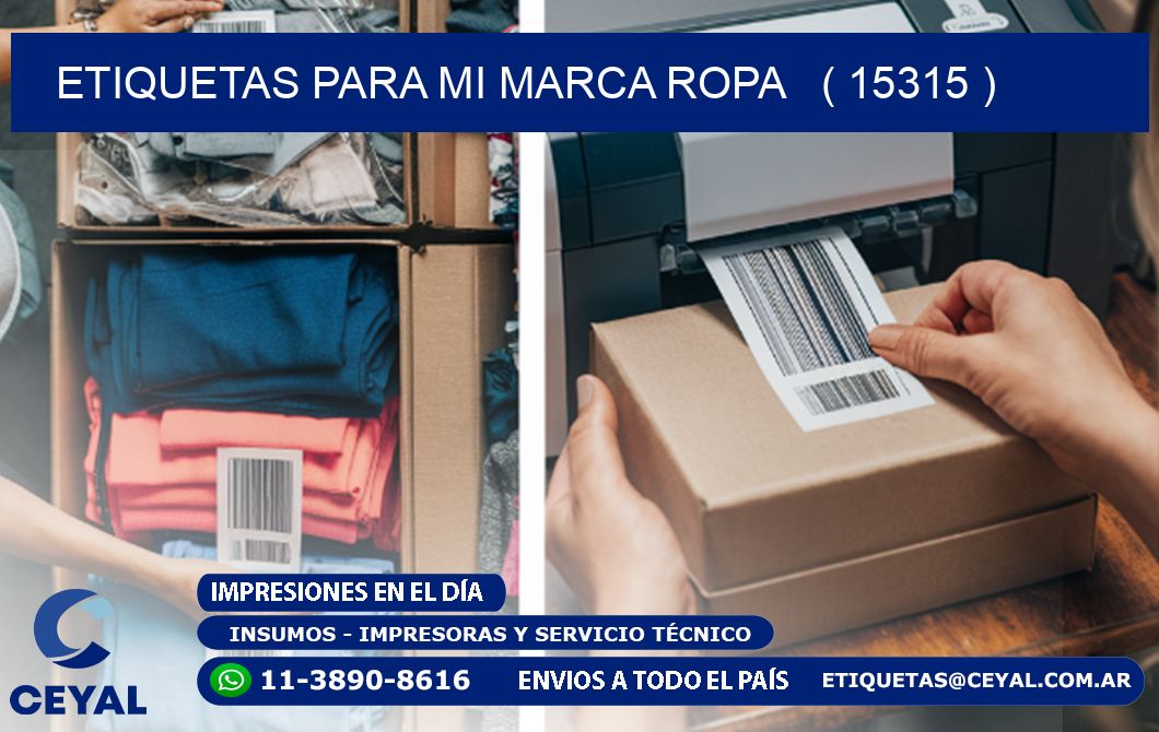 ETIQUETAS PARA MI MARCA ROPA   ( 15315 )